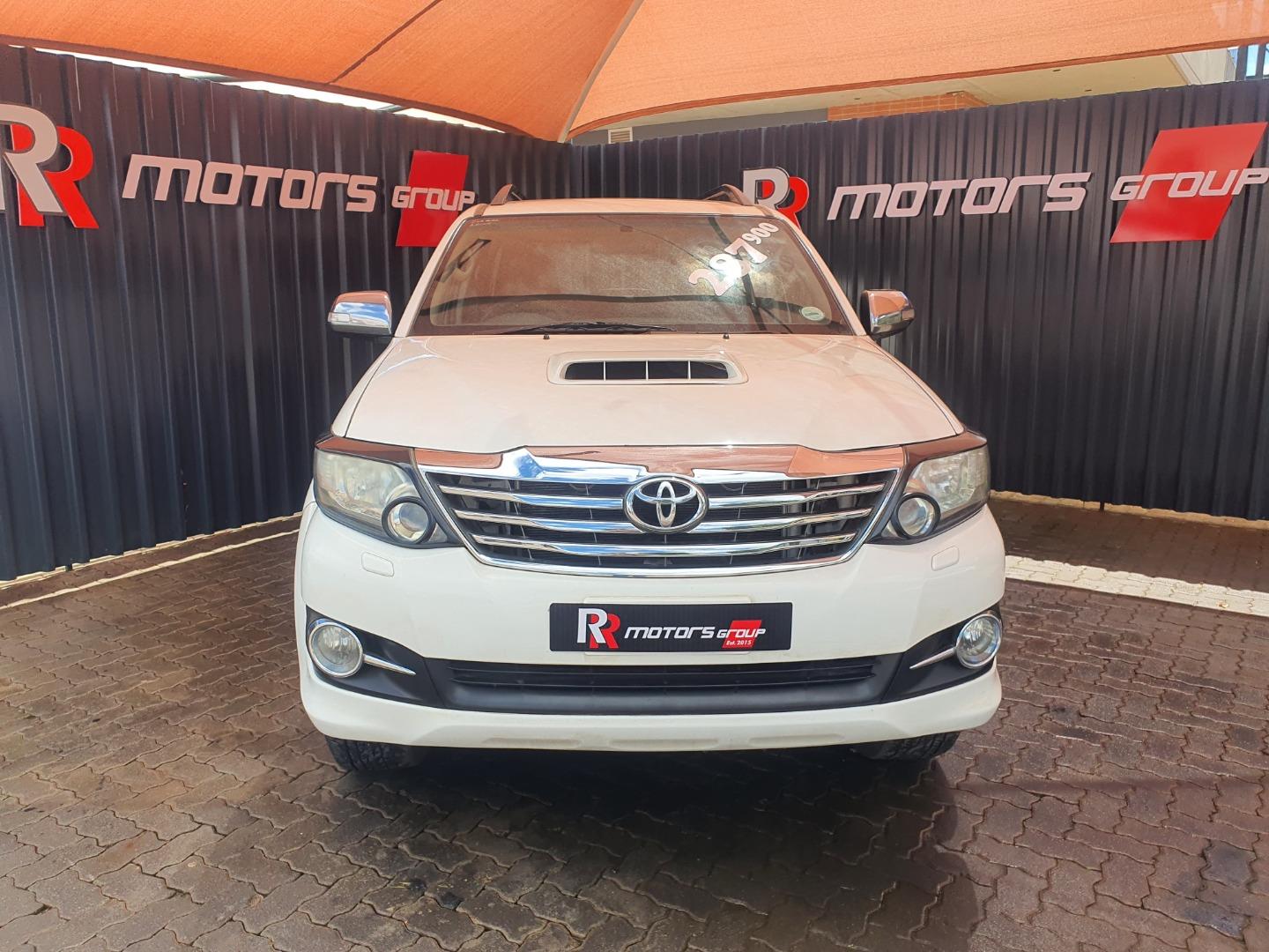2015 Toyota Fortuner 2.5D-4D Auto
