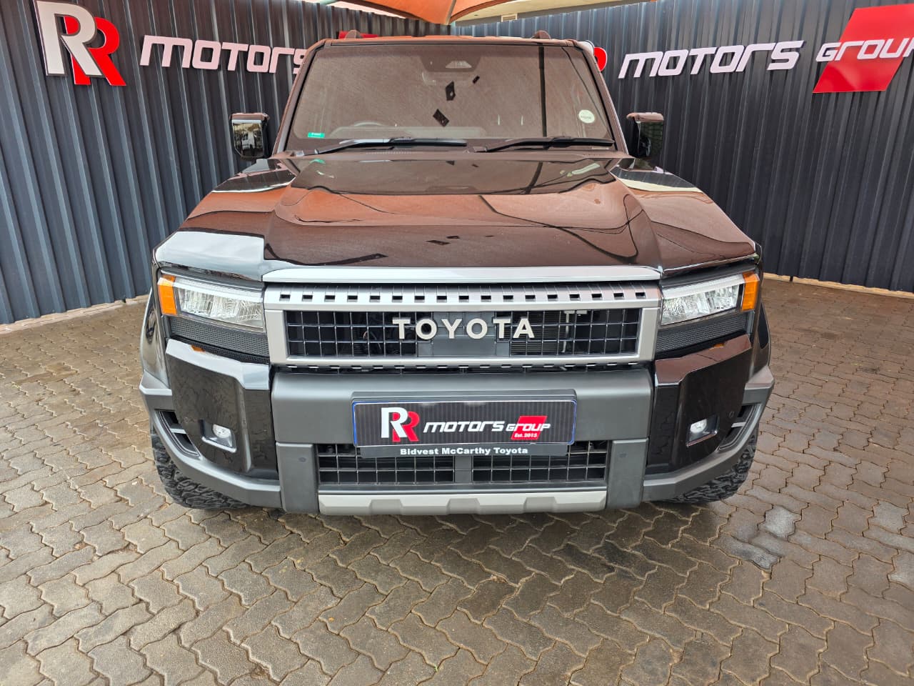 2025 Toyota Land Cruiser Prado 2.8GD TX