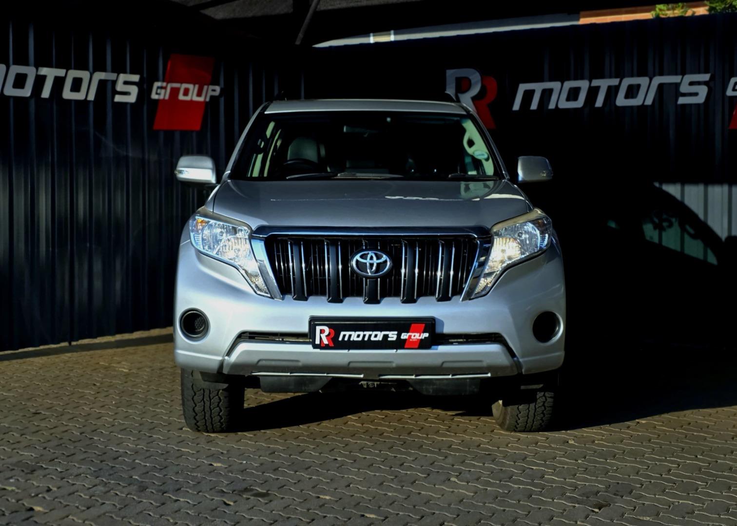 2015 Toyota Land Cruiser Prado 3.0DT TX