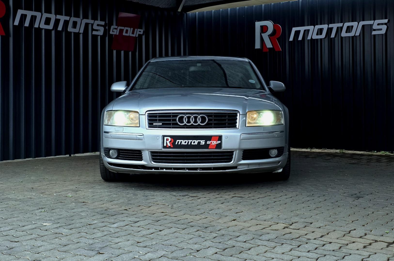 2004 Audi A8 4.2 Quattro Auto
