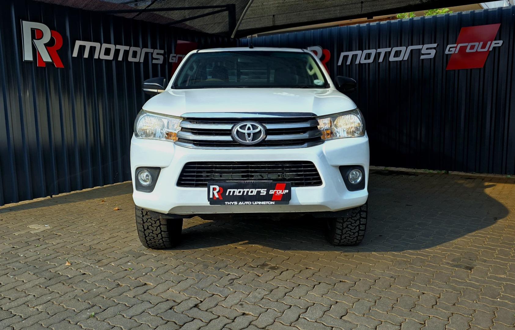 2016 Toyota Hilux 2.4GD-6 4×4 SRX