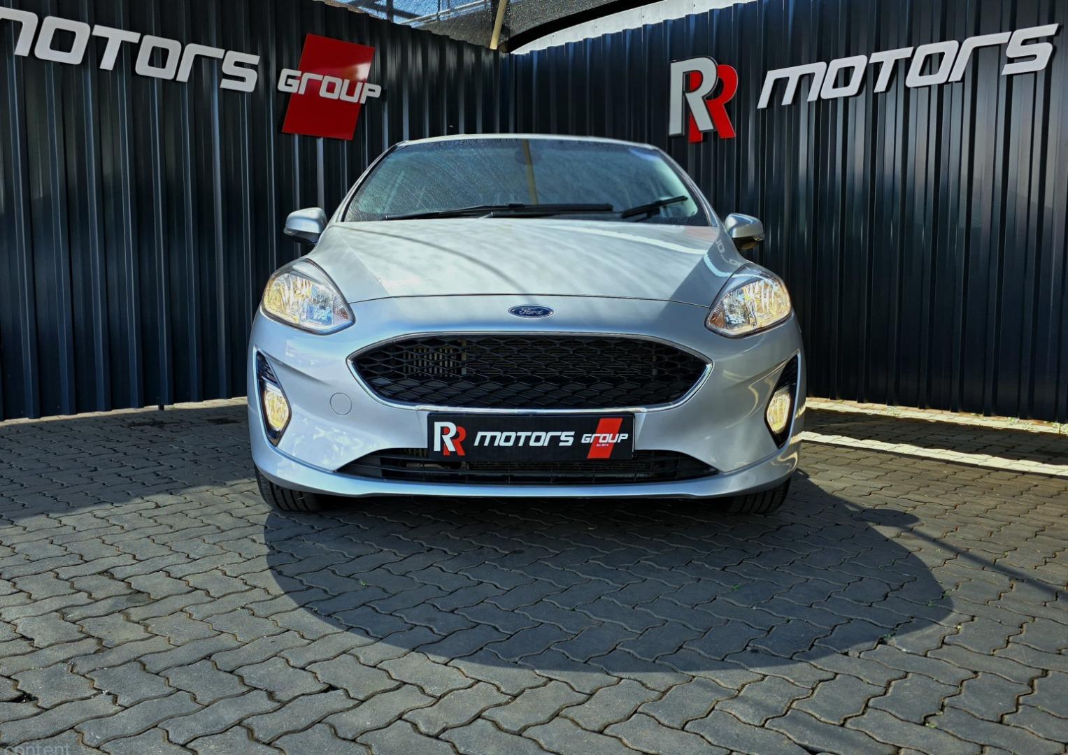 2018 Ford Fiesta 5-Door 1.0T Trend