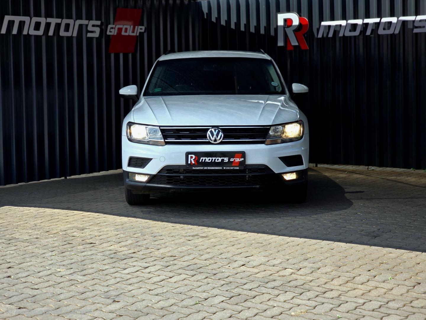 2019 Volkswagen Tiguan 1.4TSI Trendline Auto