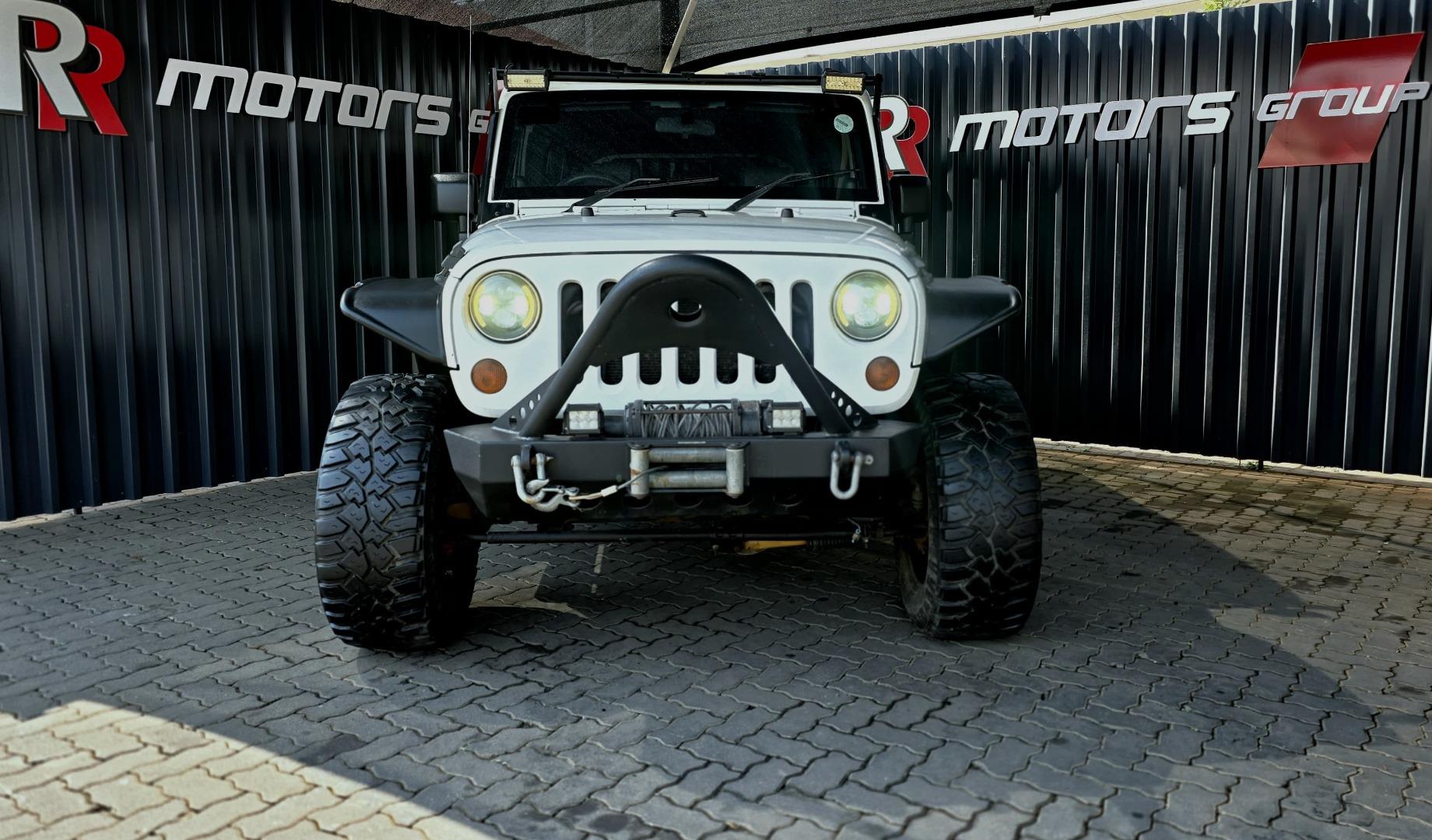 2010 Jeep Wrangler Unlimited 3.8L Rubicon