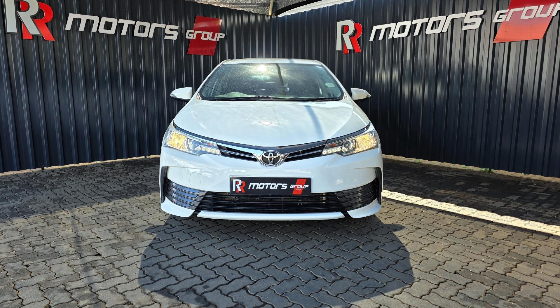 2019 Toyota Corolla 1.4D-4D Prestige