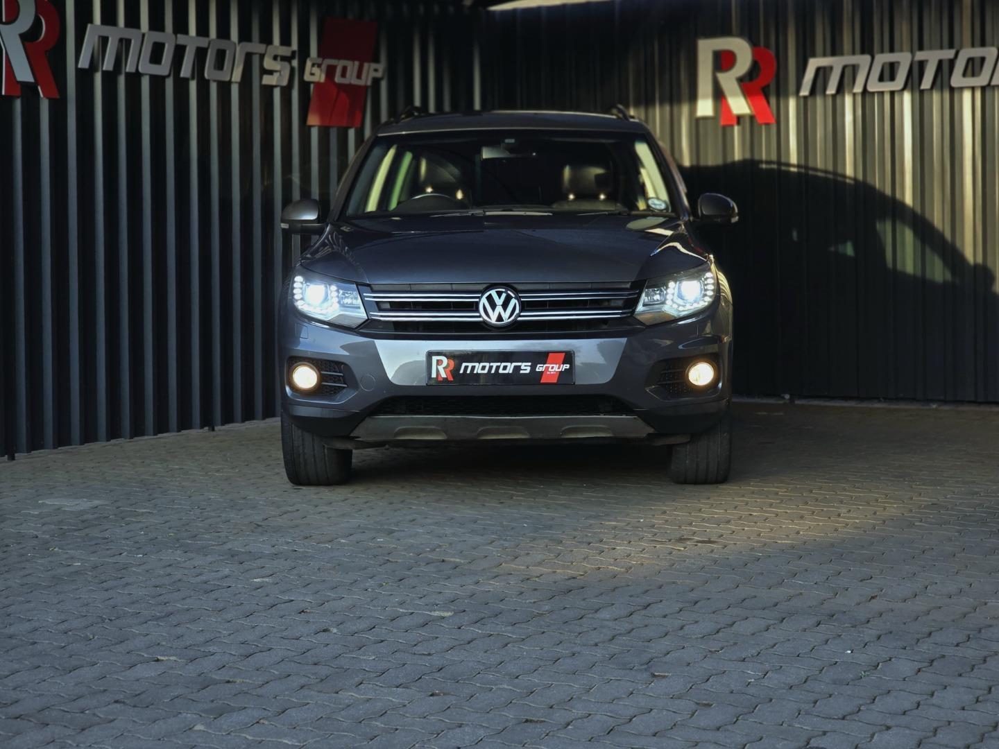 2013 Volkswagen Tiguan 2.0TDI 4Motion Track&Field