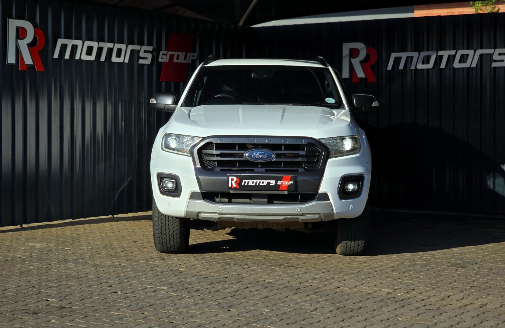 2019 Ford Ranger 3.2TDCi Double Cab Hi-Rider Wildtrak