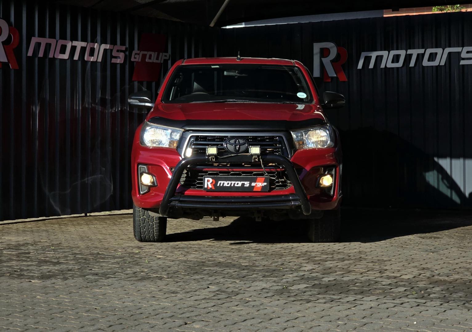 2019 Toyota Hilux 2.4GD-6 Xtra cab SRX