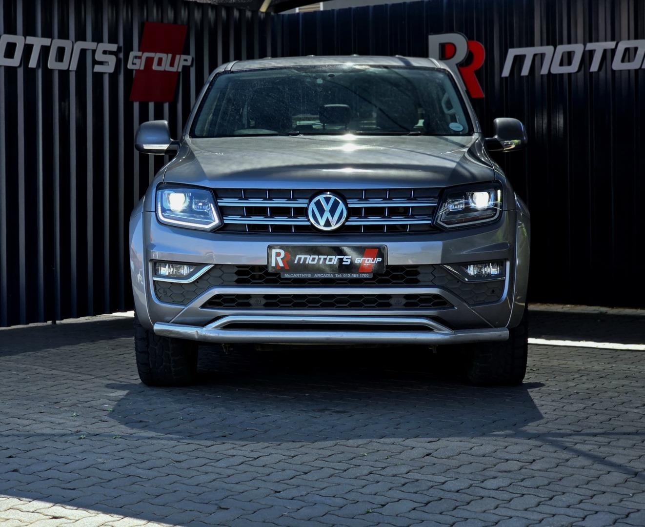 2022 Volkswagen Amarok 2.0BiTDI Double Cab Highline Auto