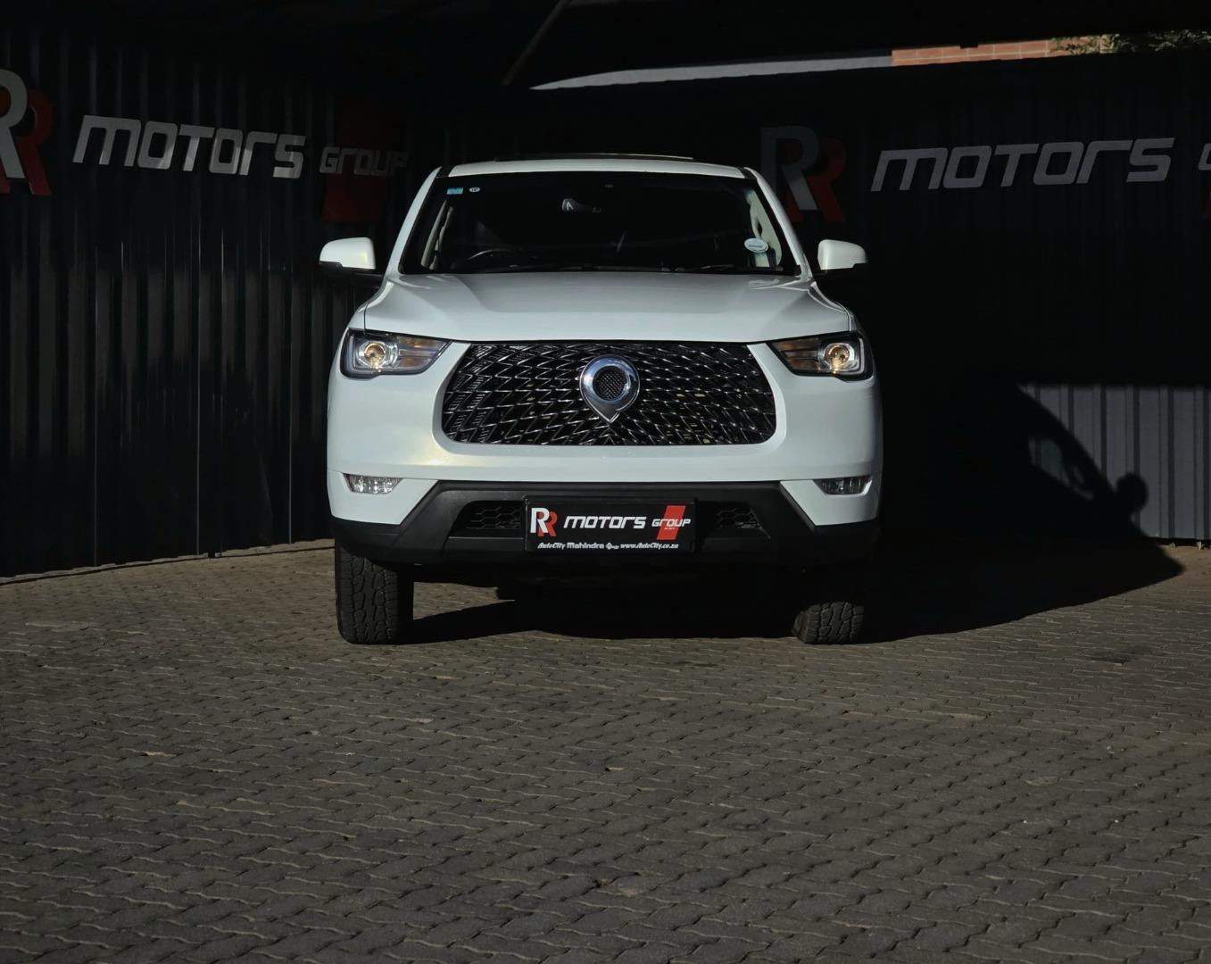 2023 GWM P-Series 2.0TD Double Cab DLX 4×4 Auto