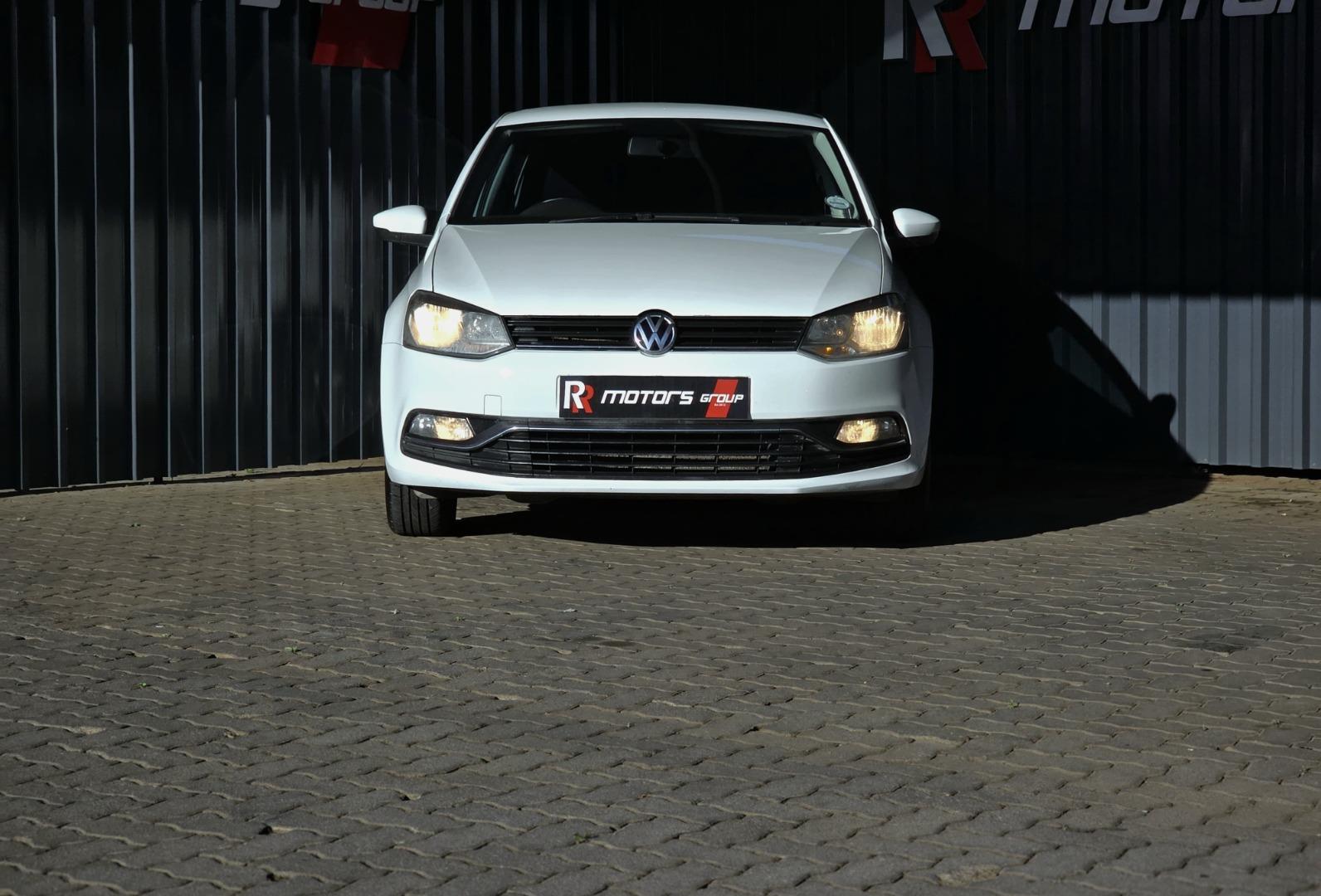 2016 Volkswagen Polo Hatch 1.2TSI Comfortline